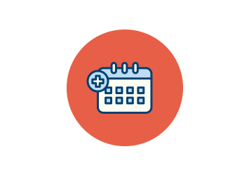 Enroll period icon