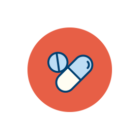 Find covered drugs icon