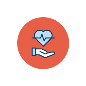 Web care management icon